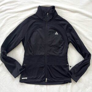 Nike ACG zip up windstopper jacket in black